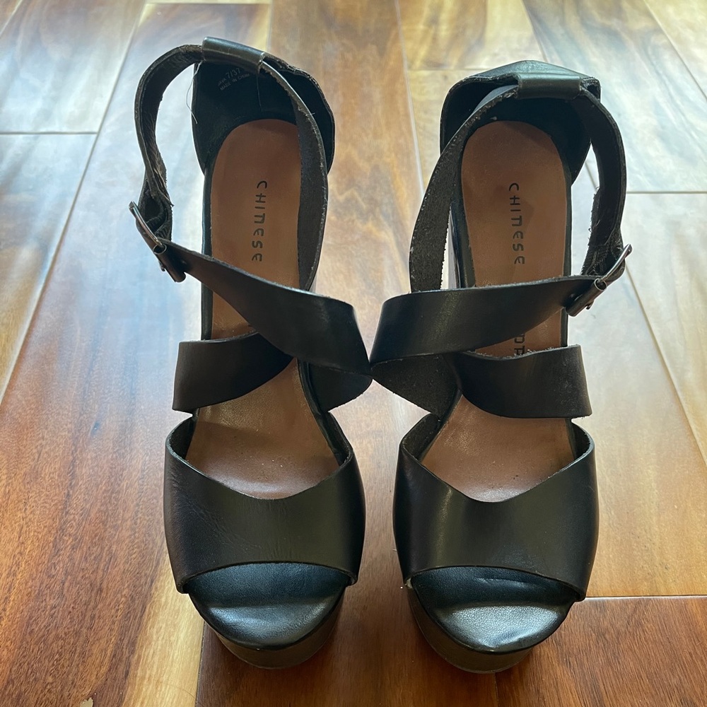 Chinese Laundry Java Wedges View 2